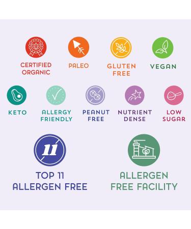 Rawcology - Strawberry with Beet Root Organic Granola | Grain Free Granola | Gluten Free Granola | Healthy Cereal | Vegan Low Sugar Keto Paleo Peanut Free NON-GMO Allergen Friendly (3 x 200g) - Buy Online on GoSupps.com
