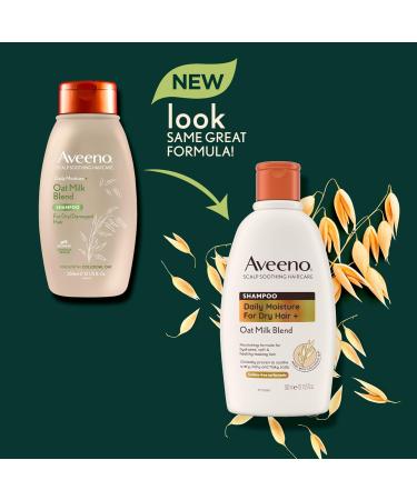 Aveeno Hydrating Oat Milk Scalp Soothing Shampoo for Dry Hair 300ml - Pack of 1 - Buy Online on GoSupps.com