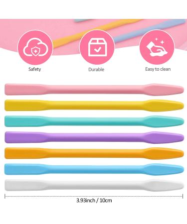 Silicone Stir Stick Set for Facial Masks - 8 Pieces Mud Mask Applicator Tools - Buy Online on GoSupps.com