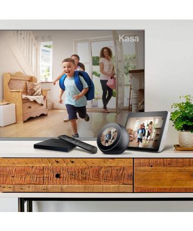 TP-Link Kasa Indoor Camera: 2-Year Rolling 2-Day Video History, 1080P, Night Vision, 2-Way Audio, Motion Detection, Pet Baby Monitor, Alexa & Google Home Compatible (KC120) - Buy Online on GoSupps.com