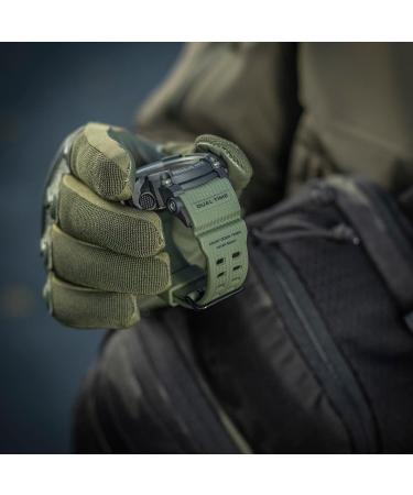 M-Tac Adventure Digital Watch for Men - Rugged Tactical Style with LED Display - Waterproof Outdoor Watch - Buy Online on GoSupps.com