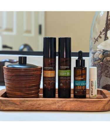 Mambino Organics Moisture Me Body Oil | Organic Hydrating Skin Care with Shea Almond & Pomegranate | Cruelty-Free | 2 fl oz - Buy Online on GoSupps.com
