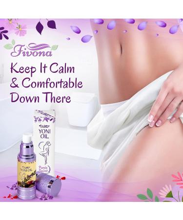 FIVONA Yoni Oil & Bar Soap Set for Women - pH Balanced Natural Hygiene Products - Buy Online on GoSupps.com