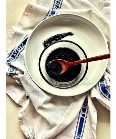 Stone Milled Sesame Butter Unsweetened by Donghe - 180g - Buy Online on GoSupps.com