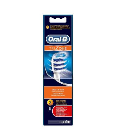 Buy Oral B Opzetborstel EB30 Trizone - Best Electric Toothbrush Replacement Heads for International Shipping - Buy Online on GoSupps.com