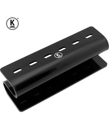 K-Pro Tweezers Holder - Plastic Stand for 6 Tweezers | Black - Perfect for Beauty & Craft Use | International Shipping Available - Buy Online on GoSupps.com