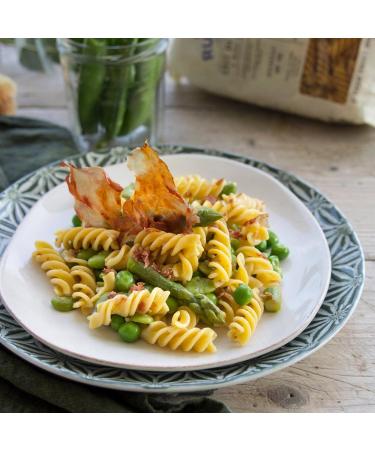 Rummo SpA Rummo Whole Wheat Fusilli Integrali No48 Nutritious Italian whole wheat pasta twisted for maximum sauce retention 500 g Pack of 1 - Buy Online on GoSupps.com