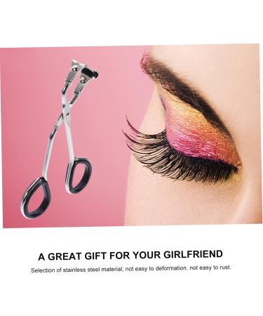 HAPINARY 3 Sets Silicone Eyelash Curler Makeup Tool Fake Lashes Makeup Supplies Lashes Tool Fake Eyelash Clamp Eyebrow Tools Mini Lash Curler Eyelash Clip Lash Curling Clips Silicone Strip 9.20X5.20X0.50CM - Buy Online on GoSupps.com