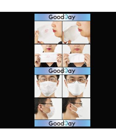 Happy Life Premium 3D Black KF94 Face Mask - Individual Pack (24) - Made in Korea - Buy Online on GoSupps.com