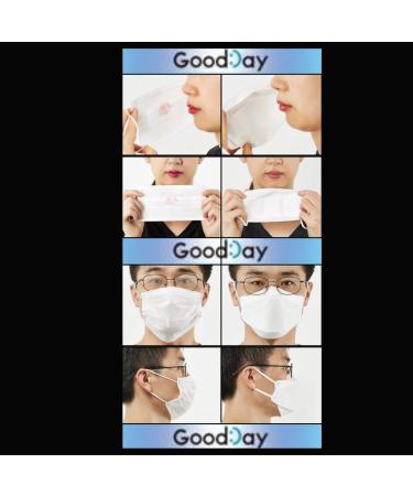 Pack of 5 Korean KF94 Disposable Face Masks - 4-Layer Breathable Protection Comfortable and Dust-Resistant - Buy Online on GoSupps.com