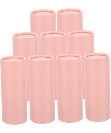 Gleavi 40-Piece Eco-Friendly Paper Tube Lip Balm & Deo Container Packaging - Cardboard Tubes for Lip Balm & Deodorant - Buy Online on GoSupps.com