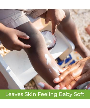 Fragrance Free and Lavender Face and Body Cream All Natural Ultra Rich Body Butter Cream for Women Men and Kids - 8fl oz - Buy Online on GoSupps.com