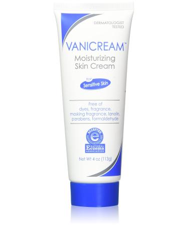 Vanicream Moisturizing Skin Cream For Sensitive Skin 8 Ounce (Pack of 2) - Buy Online on GoSupps.com