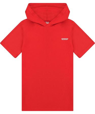 Hind Boys 3-PC Athletic Set - Red-Black, Size 10 | Performance T-Shirt, Shorts, Joggers - Buy Online on GoSupps.com