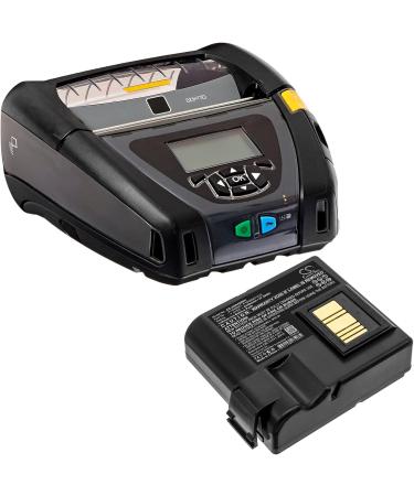 Replacement Battery for Zebra QLN420 & ZQ630 | 6400mAh | BTRY-MPP-68MA1-01 - Buy Online on GoSupps.com