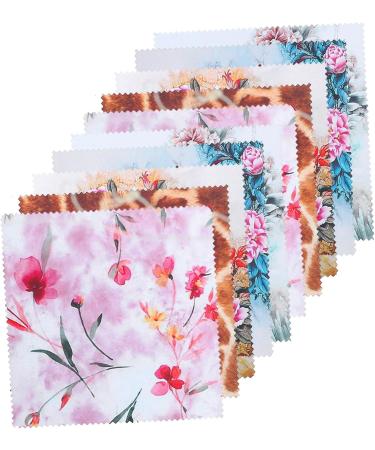 Uonlytech 20 Pcs Superfine Fiber Glasses Cleaning Cloth - Sunglasses & Eyeglass Cleaner for Lenses & Screens - Premium Microfiber Cloths for Optimal Cleaning - Buy Online on GoSupps.com