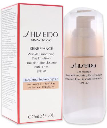 Shiseido SKN BNF W SMOOTHING DAY EMUL - NOVITA' - Buy Online on GoSupps.com