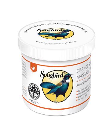 Songbird Orange Spice Massage Wax (550g)
