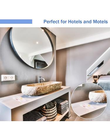 Honeydak 200 Disposable Toothbrushes | Individually Wrapped Soft Bristle Multicolor Travel Toothbrushes for Hotels | Ideal for International Shipping - Buy Online on GoSupps.com