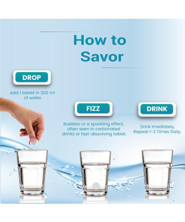 H2 Molecular Hydrogen Water Tablets with Magnesium Antioxidant Drinking Water Tablet Supports Cellular Health Fight Stress Recovery & Cognitive Function - 8 PPM Fast Dissolving 30 H2 Tablets - Buy Online on GoSupps.com