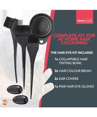 7pcs Hair Dye Bowl and Brush Kit - DIY Salon Hair Highlighting Set - Buy Online on GoSupps.com