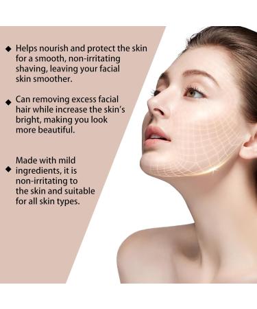  homomdy Dermaplaning Facial Moisturizing Shaving Essential Oil - Soothing Hair Removal Essential Oil with Vitamin E - Reduces Hair Growth and Dryness - Intensely Moisturizes - Buy Online on GoSupps.com