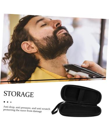 Buy Tovinanna Razor Storage Bag | Razor Sleeves & Shaving Head Protection Portable EVA Bags for Razors - Buy Online on GoSupps.com
