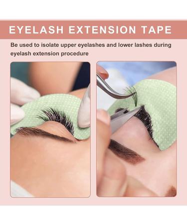 Buy Eyelash Tape - Breathable Waterproof Silicone Gel for Lash Extensions | 2.5cm Green Adhesive Tape - Buy Online on GoSupps.com