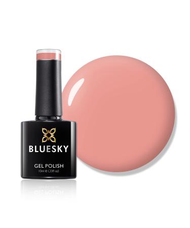 Bluesky Gel Nail Polish Salmon Run 80592 Pink Long Lasting Chip Resistant 10 ml (Requires Drying Under UV LED Lamp)