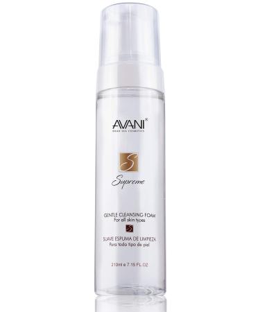 Avani Supreme Gentle Cleansing Foam For all skin Types | Natural Plant Extracts and Vitamin E