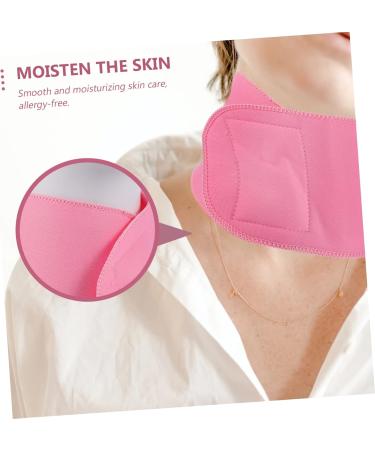 Angoily 1 Set Cervical Membrane Hand Repair Tool Accessories Beauty Tools + Accessories Spa Accessories Beauty Accessories Neck Care Pad Nursing Stickers Moisturizing Pink - Buy Online on GoSupps.com
