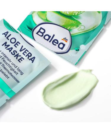 Volans Balea Aloe Vera Mask Facial Mask 10x8 ml 80 ml - Buy Online on GoSupps.com