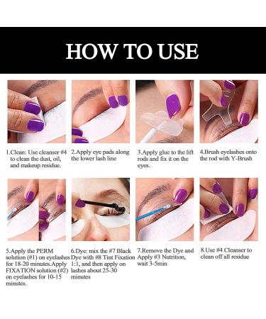 Brow Lamination & Lash Lift Kit 4 in 1 | SUNSENT Eyelash & Eyebrow Perm | 12-Week Long-Lasting Keratin Treatment for Home Salon - Buy Online on GoSupps.com