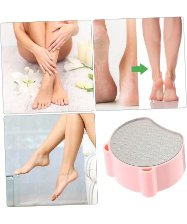 VINTORKY Foot Dead Skin Remover Foot Call-us Remover Foot Call-us Scrubber Feet Scraper Exfoliator Small Foot Scraper Compact Hair Eraser Exfoliating Crystal Miss Abs - Buy Online on GoSupps.com