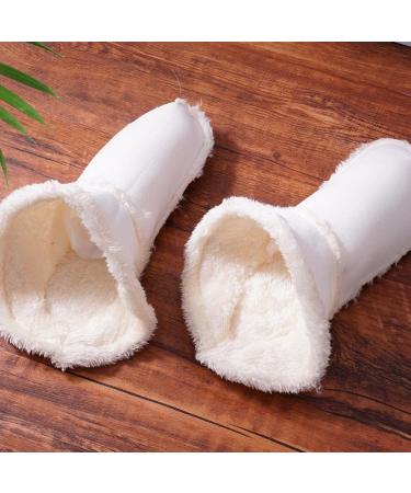 Furry Croc Liners Insoles Inserts - Winter Plush Warm Cover for Fur Lined Shoes & Slippers | 1 Pair - Buy Online on GoSupps.com