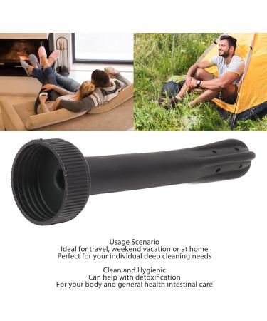 Portable Silicone Shower Flushing Nozzle Set - 8-Hole Coloring Bottle for Comfortable Relief - Buy Online on GoSupps.com