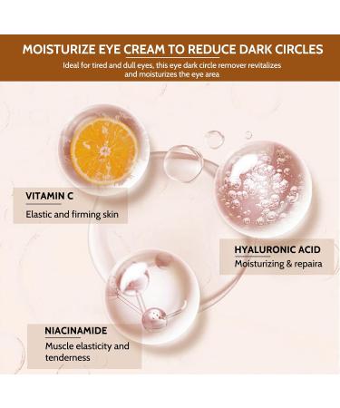 Trendyfave Eye Cream Anti Aging Eye Cream For Dark Circles And Puffy Eyes Moisturising Eye Tightening Cream Under Eye Cream Fade Fine Lines Tight Reduce Eye Bags - Buy Online on GoSupps.com