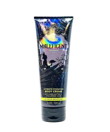 Bath and Body Villains Maleficent Ultimate Hydration Body Cream 8 oz / 226 g Fragrance notes: sinister plum midnight berries and mystical woods - Buy Online on GoSupps.com