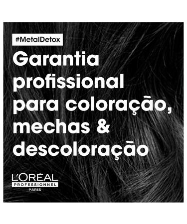 L'Or al Paris Detox Conditioner 500 ml - Nourishing Hair Care for All Hair Types | Buy Online Internationally - Buy Online on GoSupps.com