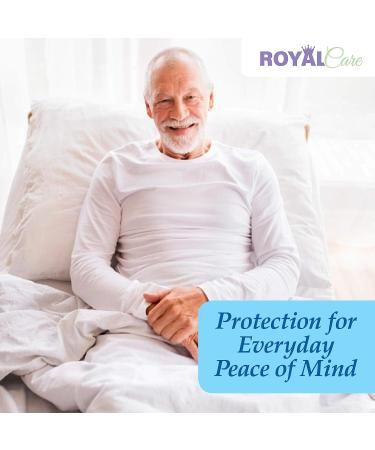 Incontinence Bed Pads - 4 Pack 24 x 36 Reusable Waterproof Mattress Protectors - Highly Absorbent  Machine Washable - for Children  Pets and Seniors - Assorted Colors - Royal Care 24x36 Inch (Pack of 4) - Buy Online on GoSupps.com
