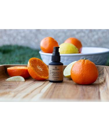 NANO VITAMIN C SERUM - Instant Absorption Reduces Fine Lines & Wrinkles Revitalizes Dull Skin - 30ml (1 fl oz) - Fast International Shipping - Buy Online on GoSupps.com