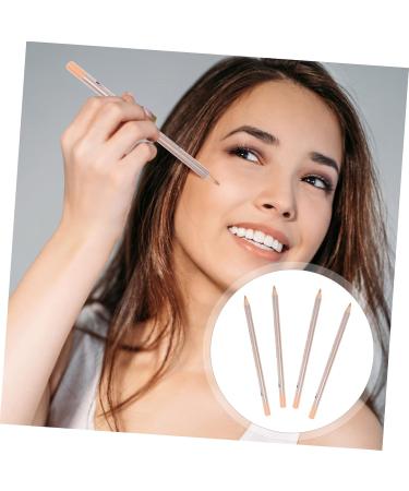 OHPHCALL 4pcs Concealer Pen Highlighter Stick Concealer Stick Makeup Concealer for Face Wooden 1 g (Pack of 1) Ivory - Buy Online on GoSupps.com