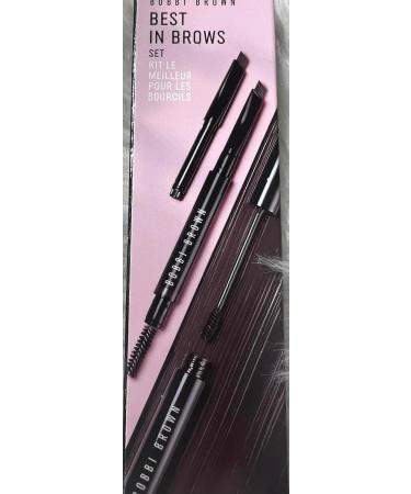 Bobbi Brown Best in Brows Set - Long-Wear Brow Pencil & Refill Espresso Natural Brow Shaper | International Shipping - Buy Online on GoSupps.com