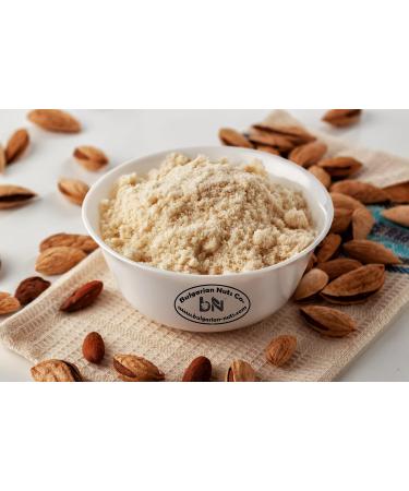 1 kg Almond Flour Extra Fine | Ground Blanched Almonds | Gluten Free | for Macarons - Buy Online on GoSupps.com