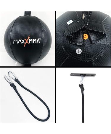 MaxxMMA Double End Ball with Pump - Durable Training Equipment - Buy Online on GoSupps.com