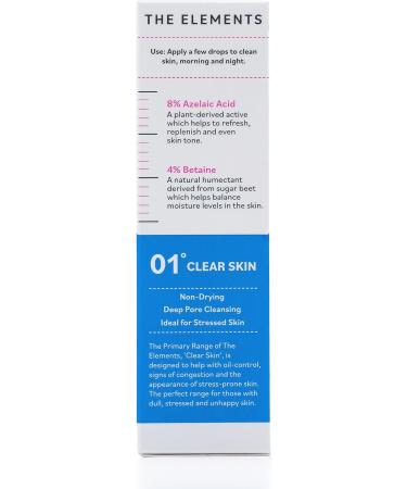 The Elements Skin Brightening Serum 30ml - Buy Online on GoSupps.com