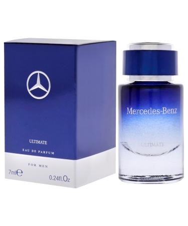 Mercedes-Benz For Men Ultimate - Eau de Parfum for Men - Long Lasting Mens Cologne - Amber Patchouli Cologne for Men - Perfume for Men - 0.24 oz 0.24 Fl Oz (Pack of 1) - Buy Online on GoSupps.com