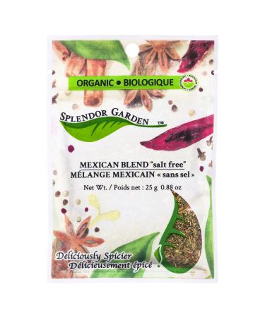 Splendor Garden Organic Mexican Blend "salt free" - 25 g