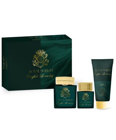 English Laundry Royal Forest 3 Piece Gift Set Eau de Parfum for Men