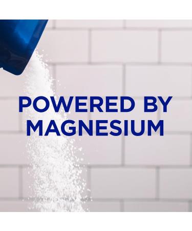 Sel d'Epsom pur Dr Teal's - Solution de trempage pour avant et apr s une s ance d'entra nement - Avec sulfate de magn sium et menthol - 1 36 kg - Buy Online on GoSupps.com